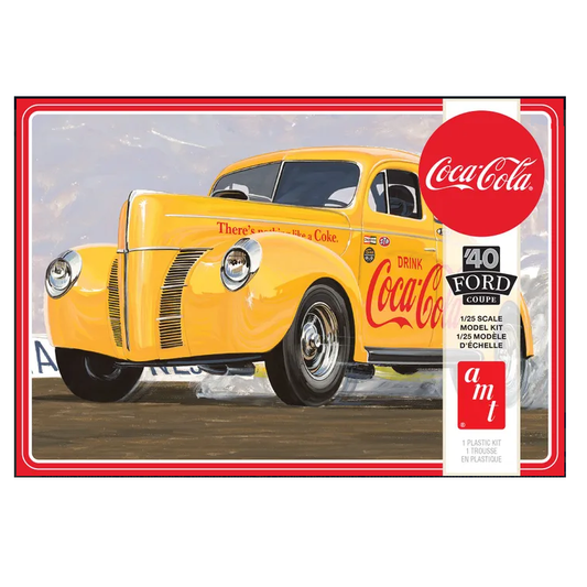 AMT 1940 Ford Coupe Coca Cola 1:25 - AMT1346