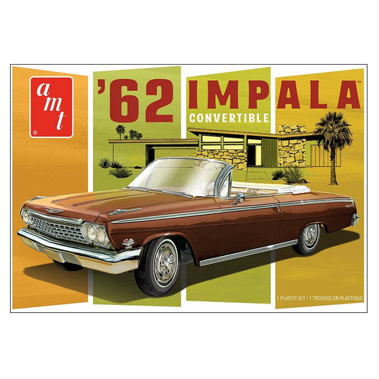AMT 1962 Chevy Impala Convertible 1:25 - AMT1355