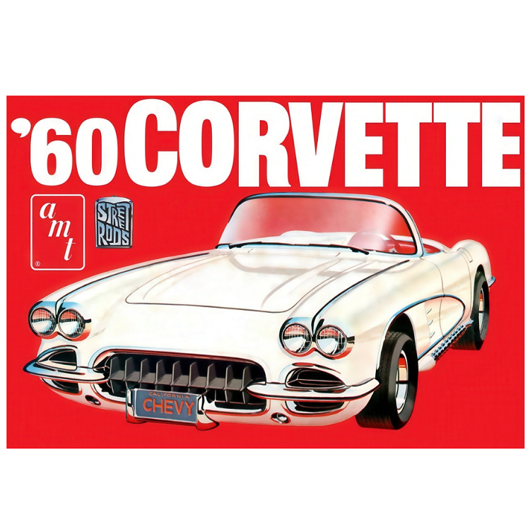 AMT 1960 Chevrolet Corvette 1:25 - AMT1374