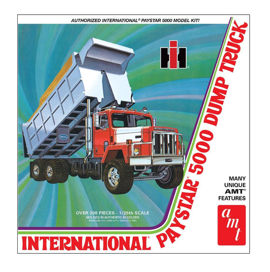 AMT IH Paystar 5000 Dump Truck 1:25 - AMT1381