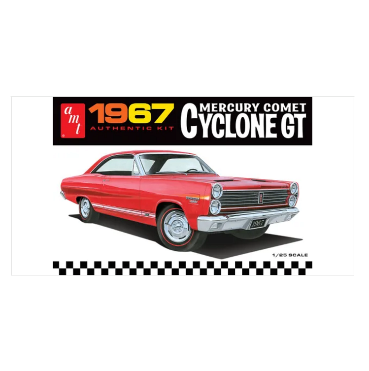 AMT 1967 Mercury Cyclone GT 1:25 - AMT1386