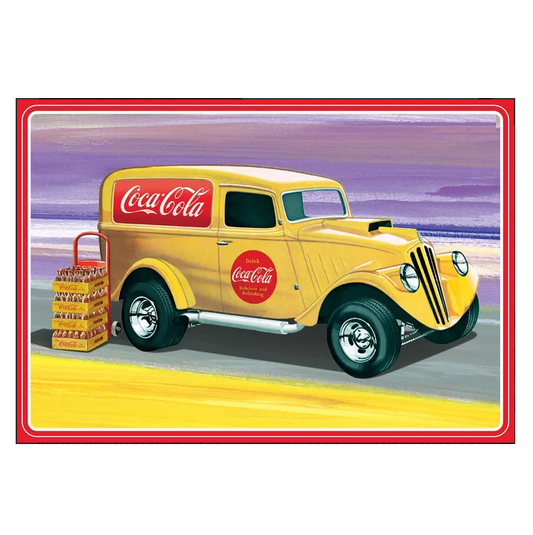 AMT 1933 Willys Panel Van Coca Cola 1:25 - AMT1406
