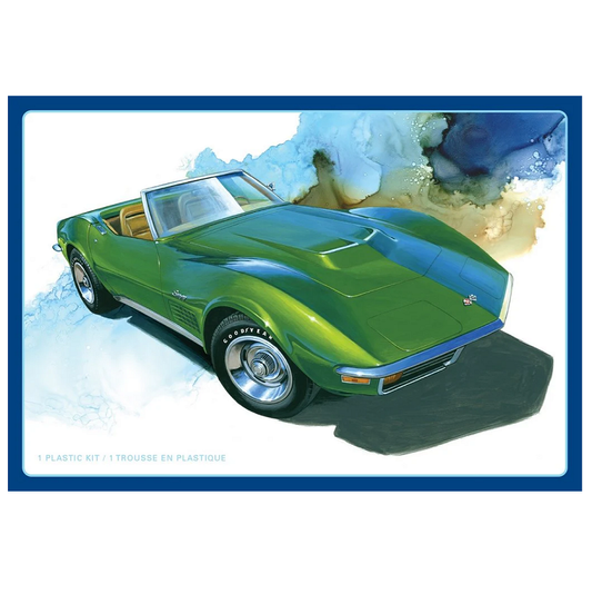 AMT 1972 Chevrolet Corvette Roadster 1:25 - AMT1437