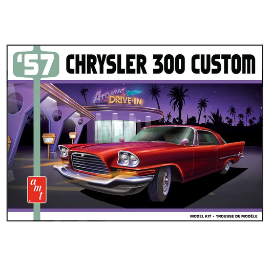 AMT 1957 Chrysler 300 Custom 1:25 - AMT1447
