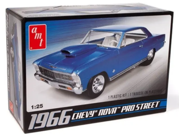 AMT 1966 Chevy Nova Pro Street 1:25 - AMT636