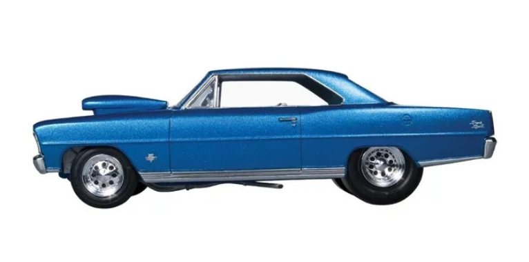 AMT 1966 Chevy Nova Pro Street 1:25 - AMT636