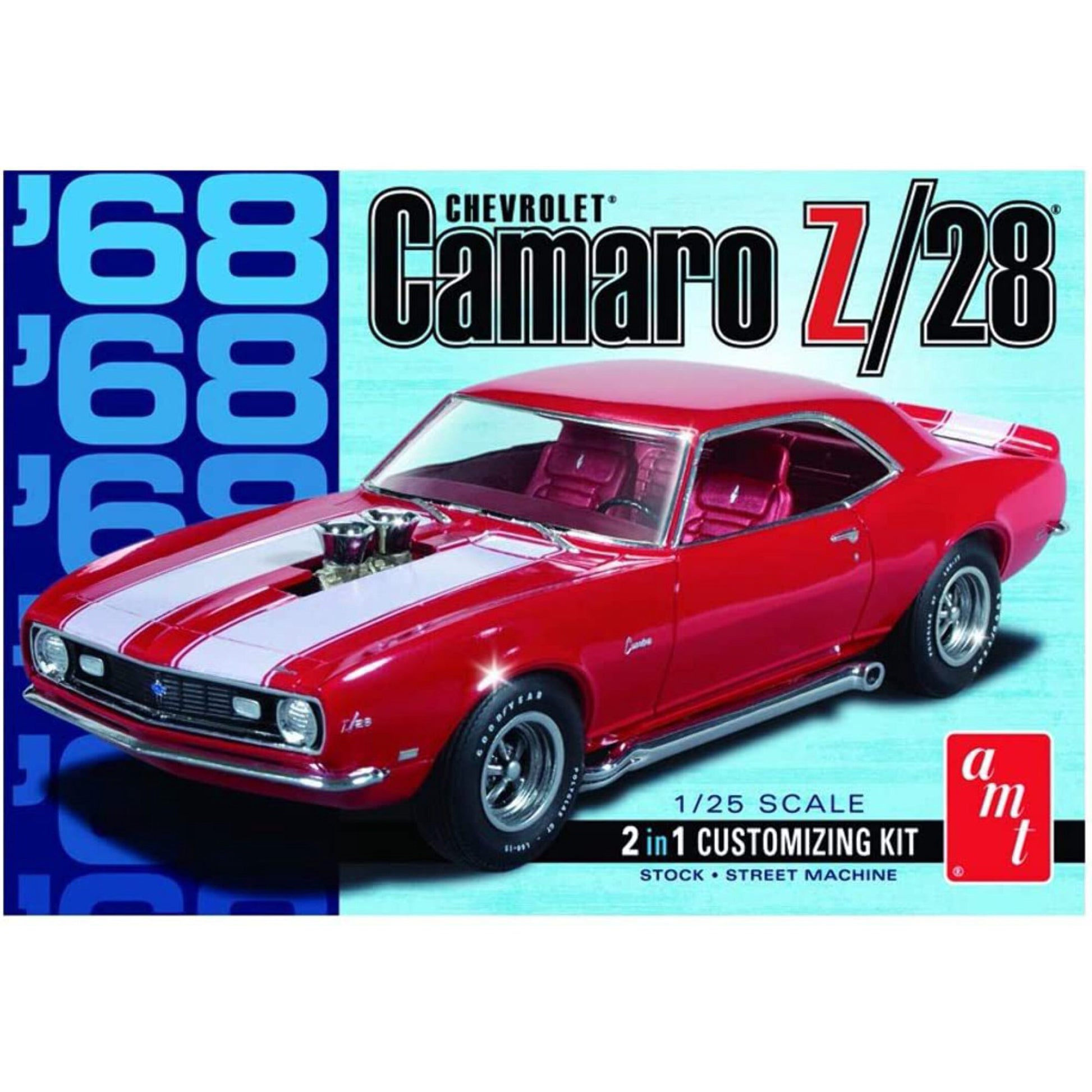 AMT 1968 Camaro Z/28 1:25 - AMT868