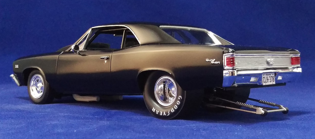 AMT 1967 Chevy Chevelle Pro Street 1:25 - AMT876