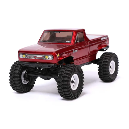 REDCAT 1:18 EP Ascent-18 Metallic Red Ute Rock Crawler w/ Radio, Battery & Charger - RCATASCENT18-R