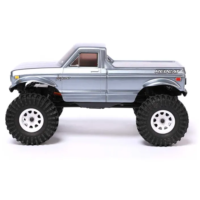 REDCAT 1:18 EP Ascent-18 Graphite Ute Rock Crawler w/ Radio, Battery & Charger - RCATASCENT18-G
