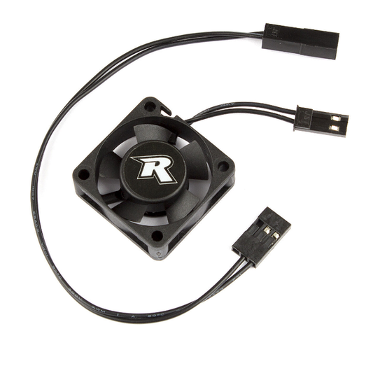 TEAM ASSOCIATED Reedy Motor/ ESC Fan 30x30mm 24000rpm Black JST - ASS27423