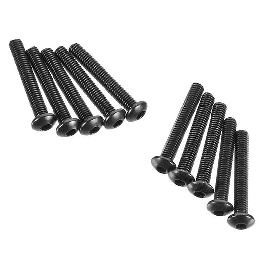AXIAL 3x20mm Hex Drive Button Head Screws 10pcs AXA119 - AXIC1181