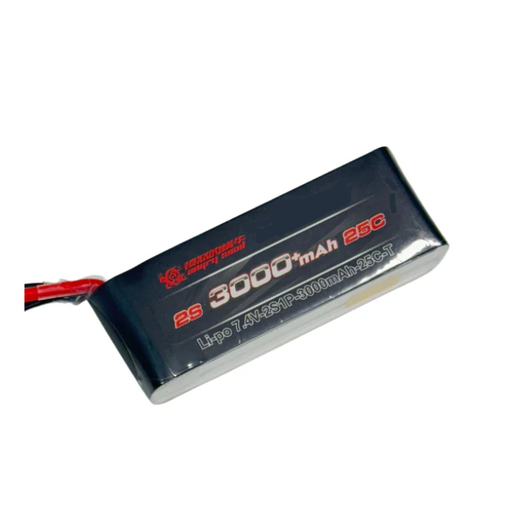 RCT 3000mah 7.4V 2S 25C Lipo Battery w/ Traxxas Plug suit Mini Maxx/ XRT - RCT-B2S30