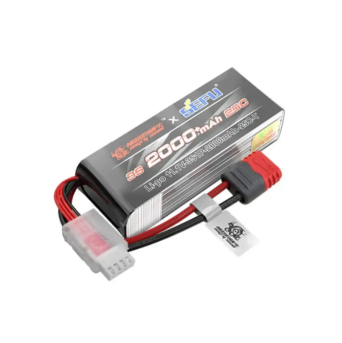 RCT 2000mah 11.1V 3S 25C Lipo Battery w/ Deans Plug - B3S20
