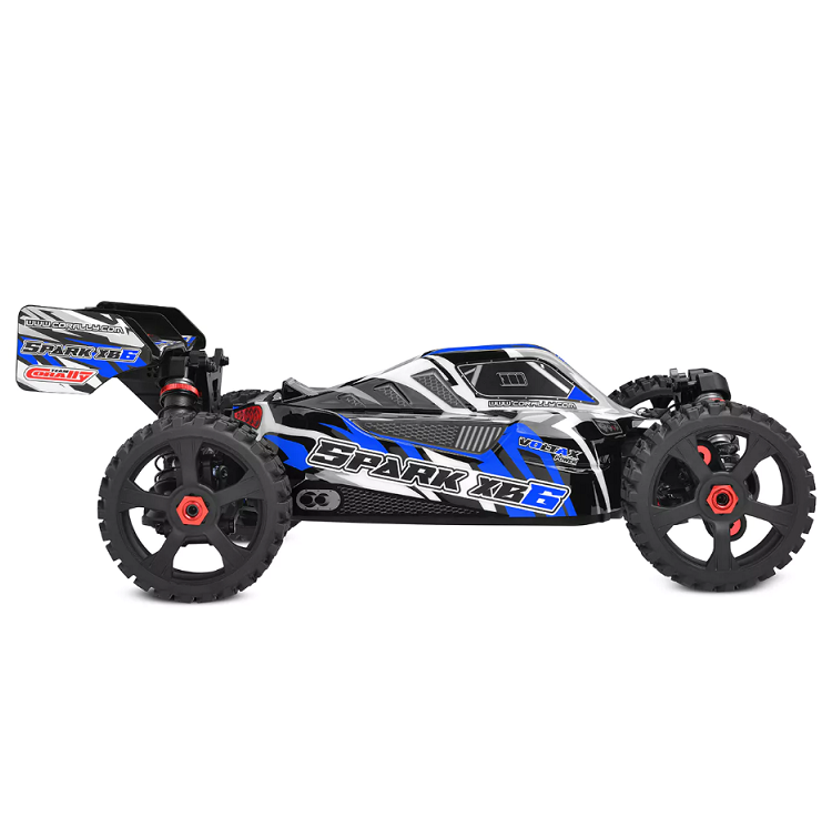 TEAM CORALLY 1:8 Spark XB-6 6S Blue Buggy - C-00285-B