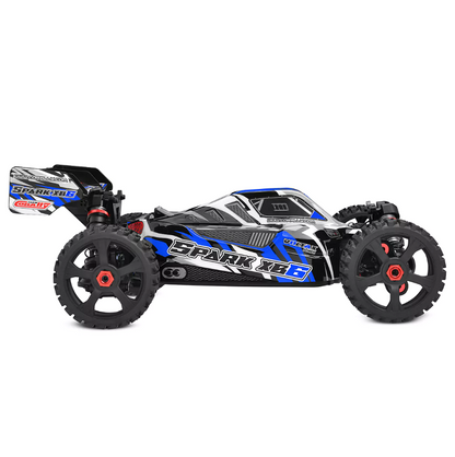 TEAM CORALLY 1:8 Spark XB-6 6S Blue Buggy - C-00285-B