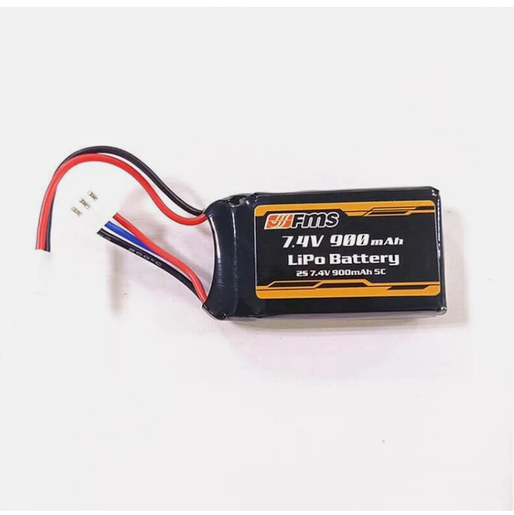 FMS 900mah 7.4V 2S Lipo Battery suit FCX18 - C2259