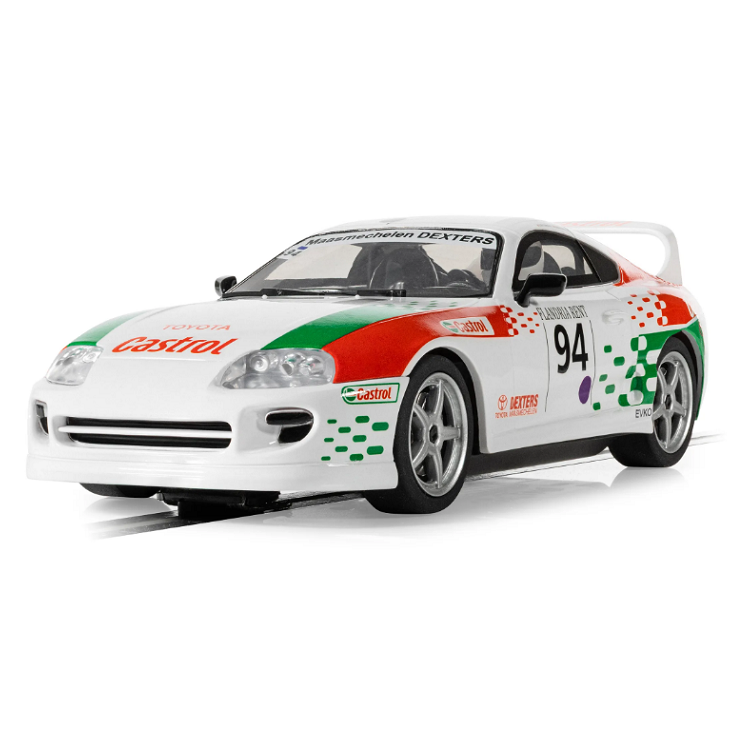 SCALEXTRIC Toyota Supra 2002 Belcar Spa Castrol - C4616