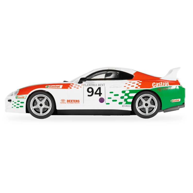 SCALEXTRIC Toyota Supra 2002 Belcar Spa Castrol - C4616