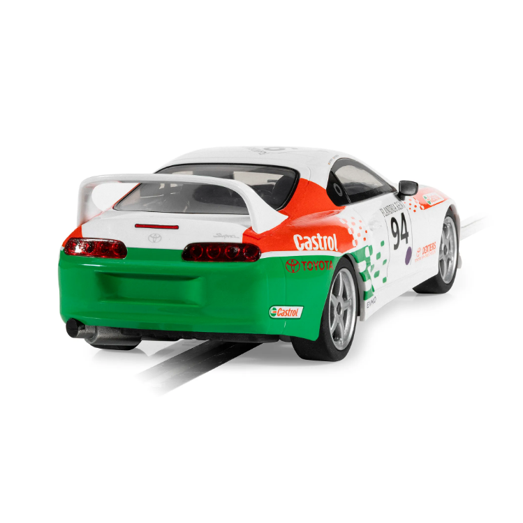 SCALEXTRIC Toyota Supra 2002 Belcar Spa Castrol - C4616
