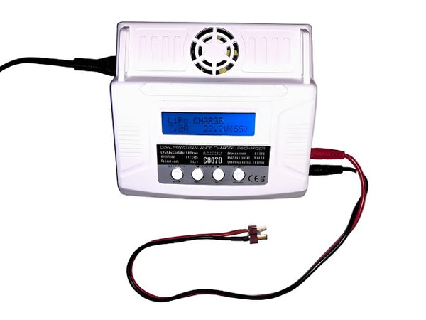 GT POWER Battery Charger 7A Max 80W AC:DC Nimh, LiPo, LiFe - GT-C607D