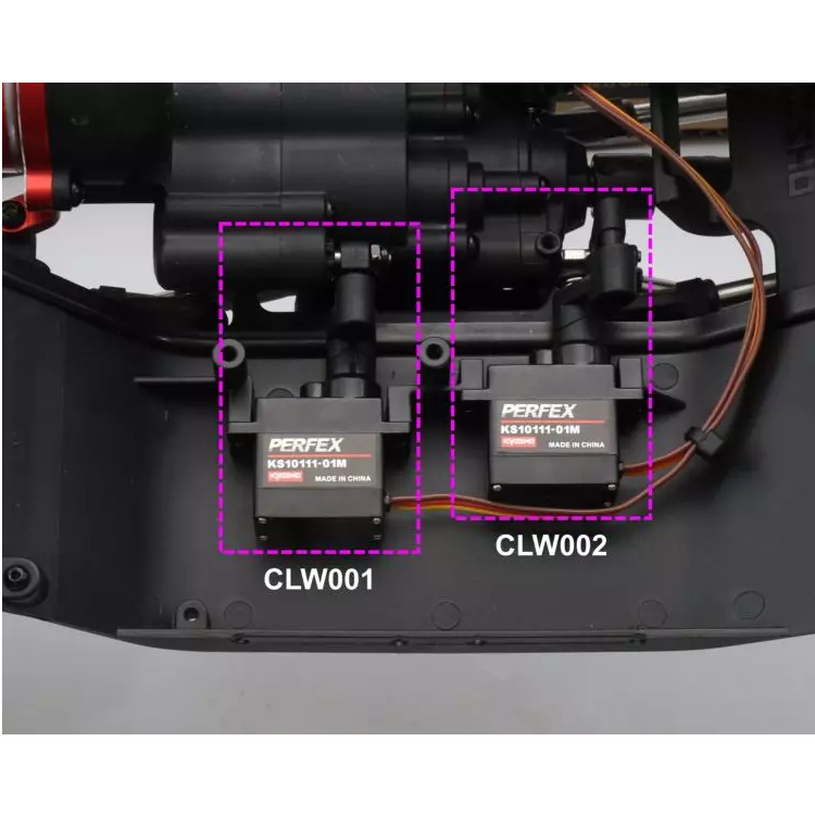 KYOSHO Dig Kit for KC10 Crawler - KYO-CLW002