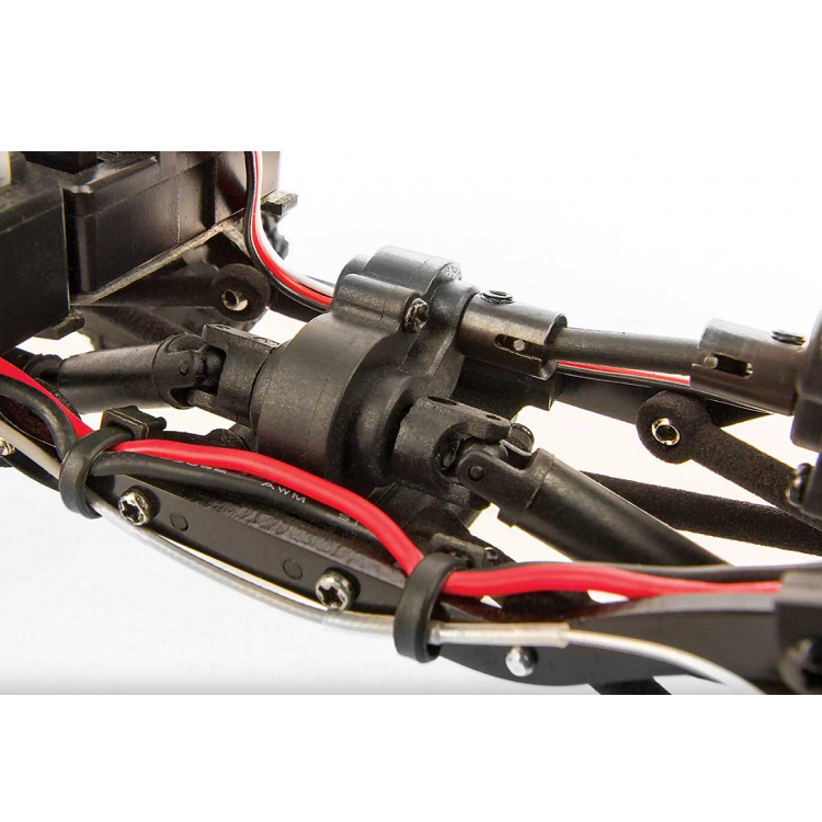 TEAM ASSOC. Element Enduro24 Ecto Trail Truck 1:24 Crawler Chassis Detail - ASS20183