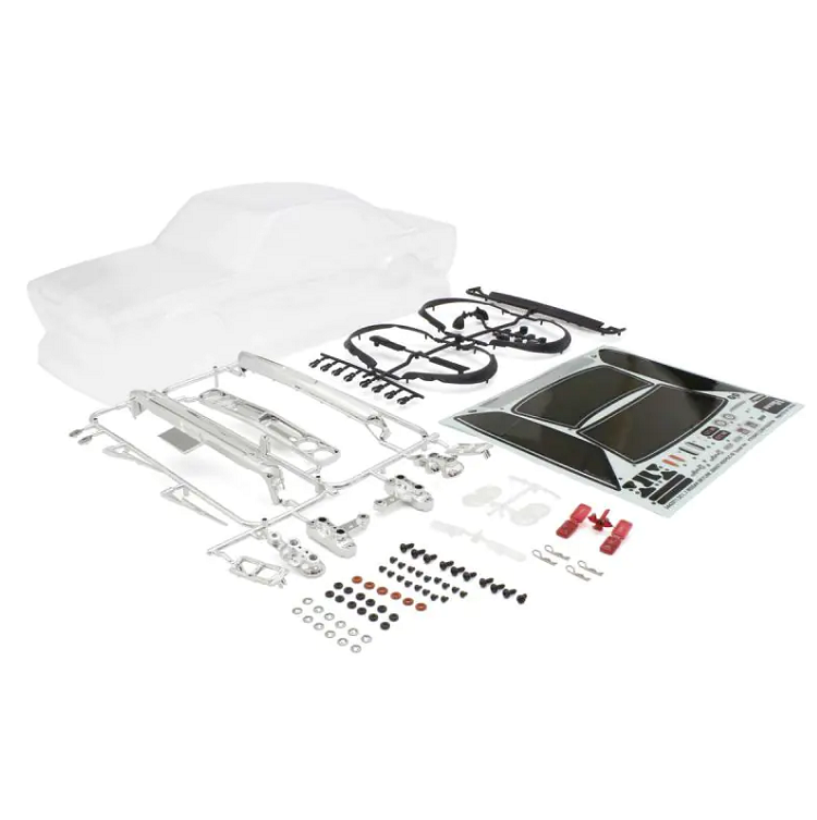 KYOSHO Nissan Skyline 2000GT-R Clear Body Shell - KYO-FAB606
