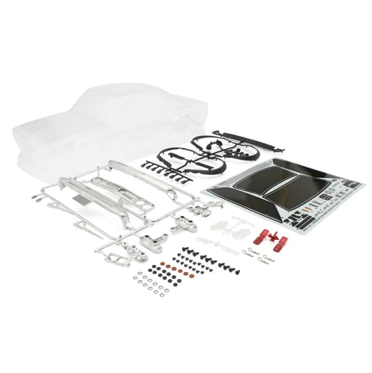 KYOSHO Nissan Skyline 2000GT-R Clear Body Shell - KYO-FAB606