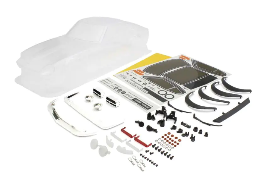 Kyosho Carrozzeria Non Verniciata Per RC 1:10 – 1971 Datsun 240Z Rally – Ricambio Per Telaio FAZER Mk2 FZ02/FZ02-R (FAB614) - 2