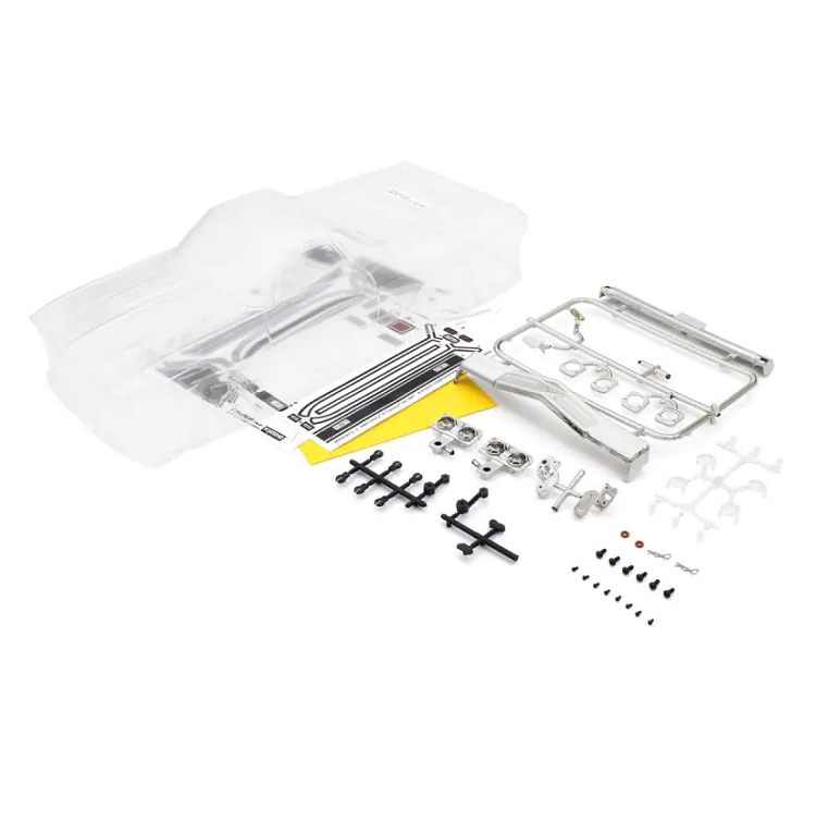 KYOSHO Chevy El Camino SS 396 Clear Body Shell - KYO-FAB705