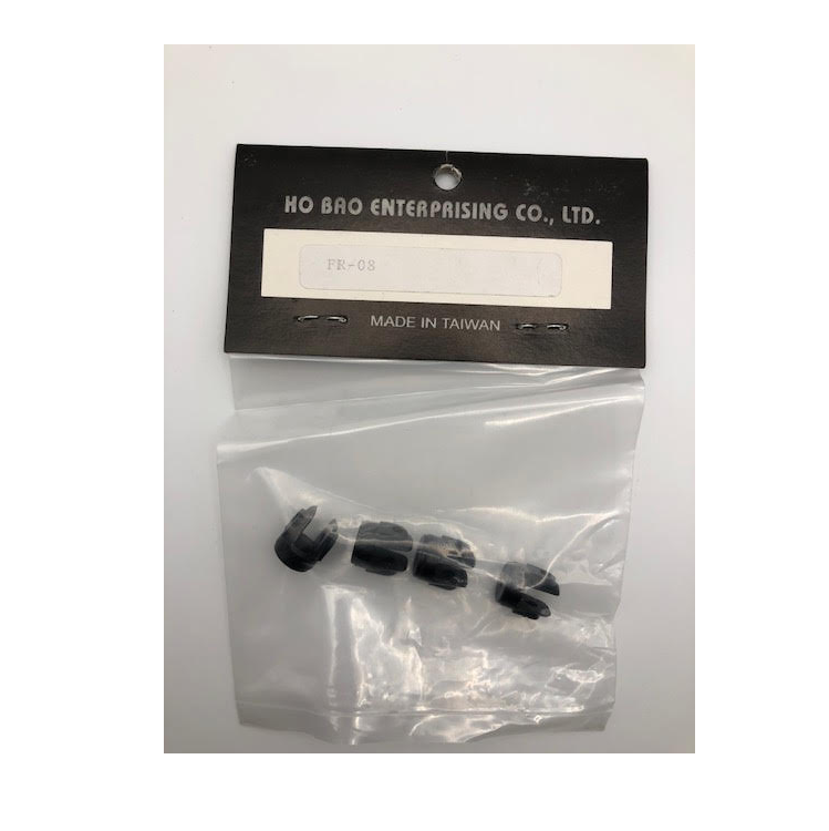 HOBAO Fr/Rr Lower Shock Supports T2M Pirate M1 4pcs - HB-FR-08