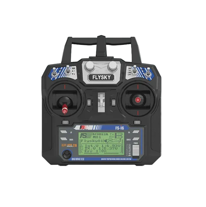 FLYSKY i6 6-Ch Digital Flight Radio with iA6B Receiver - FS-I6