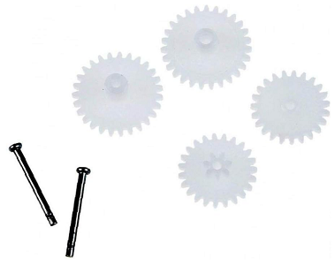 SYMA S107H Gear and Shaft Set - SYM-S107G-07