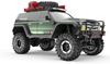 REDCAT Everest GEN7 Pro 1:10 Green Crawler w/ 2.4Ghz Radio, Scale Accessories, Battery & Charger - RCATGEN7PRO-G