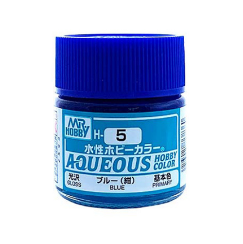 Mr Hobby Aqueous Gloss Blue 10ml - H005