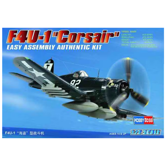 HOBBYBOSS Corsair F4U-1D 1:72 - HB80217