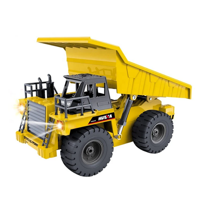 HUINA 1:18 RC Dump Truck w/ Battery & Charger - HN1534