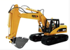 HUINA 1:14 RC Excavator w/ Battery & USB Charger - SFMHN1535
