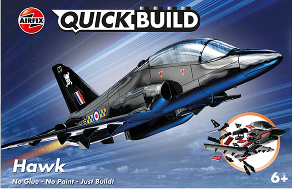 AIRFIX Quickbuild BAe Hawk - J6003