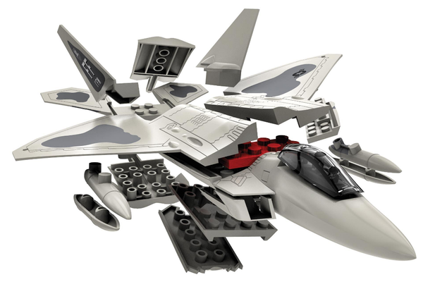 AIRFIX Quickbuild F-22 Raptor - J6005
