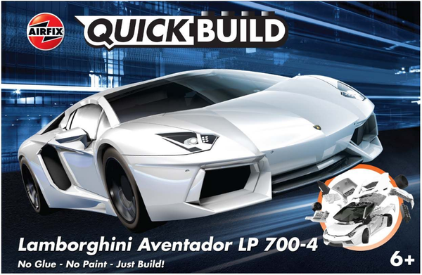 AIRFIX Quickbuild Lamborghini Aventador - J6019