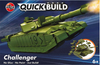 AIRFIX Quickbuild Challenger Tank - J6022