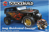 AIRFIX Quickbuild Jeep Quicksand Concept Car - J6038