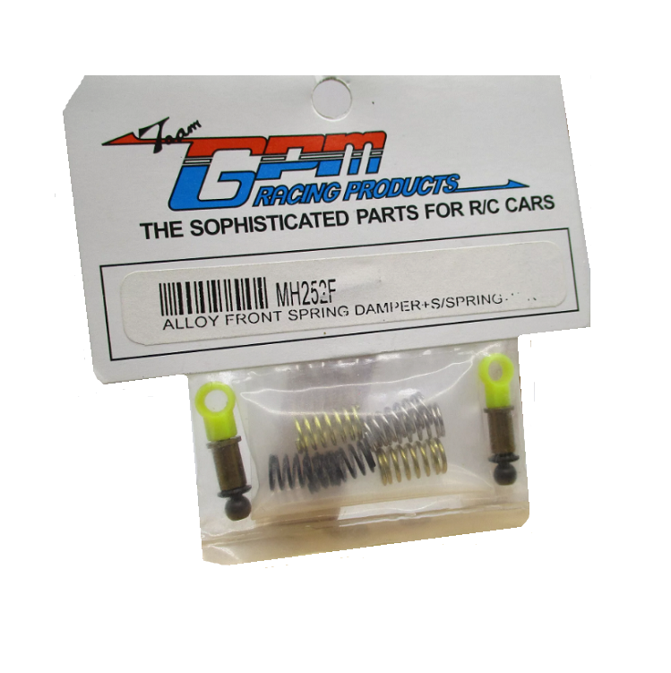 RCG Offbrand Fr Spring Alloy Damper w/ Spring Variety suit Micro RS4 2sets - RCG-MH252F