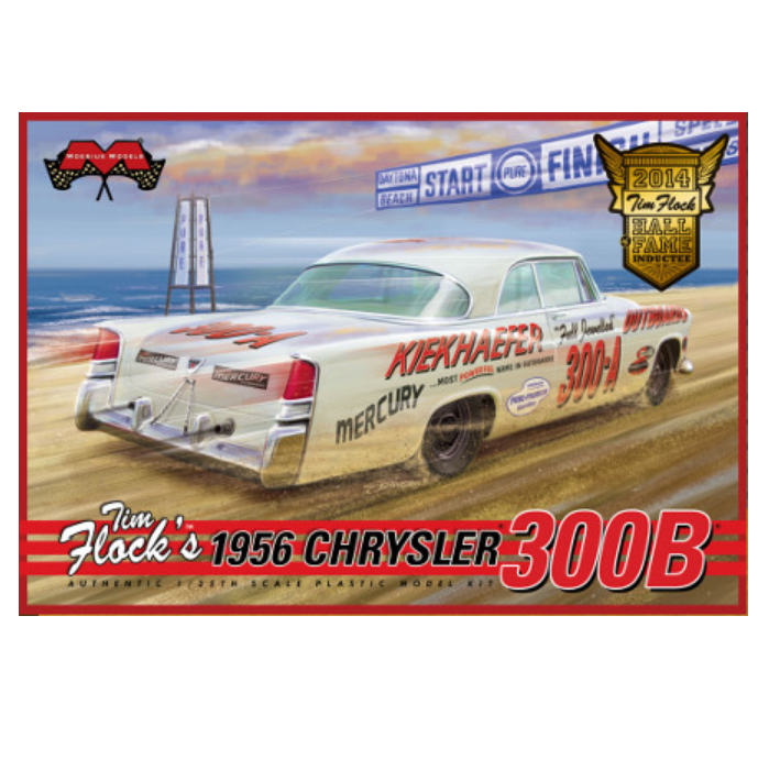 MOEBIUS 1956 Chrysler 300B Tim Flock 1:25 - MOE1212