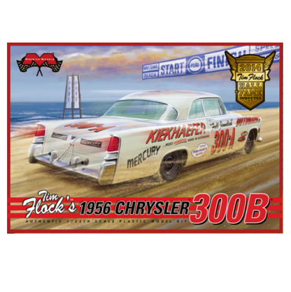 MOEBIUS 1956 Chrysler 300B Tim Flock 1:25 - MOE1212