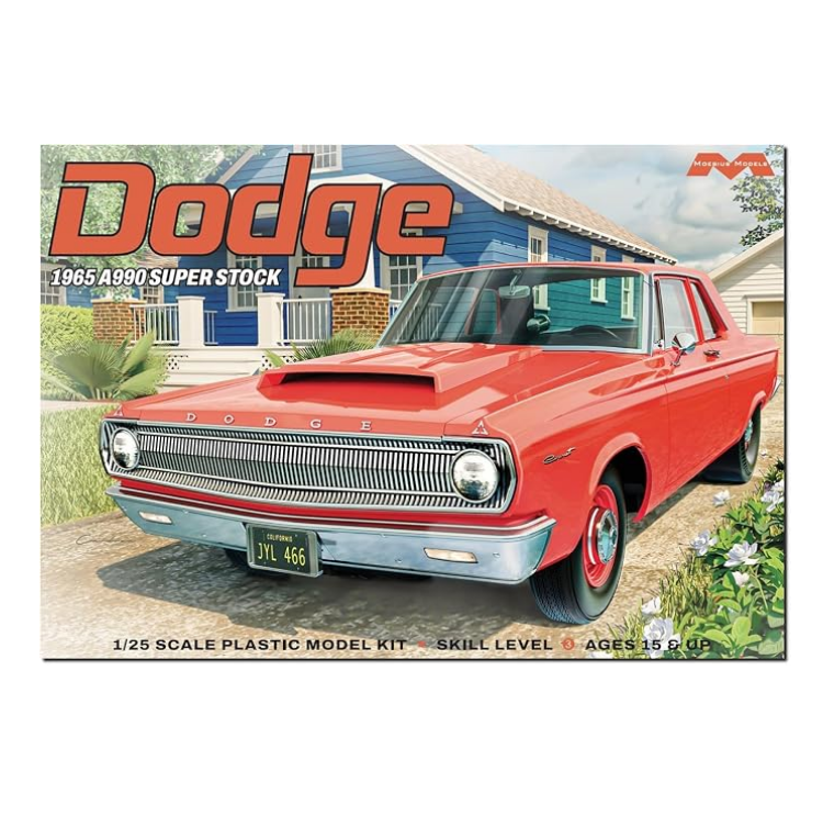 MOEBIUS 1965 Dodge A990 Super Stock 1:25 - MOE2460
