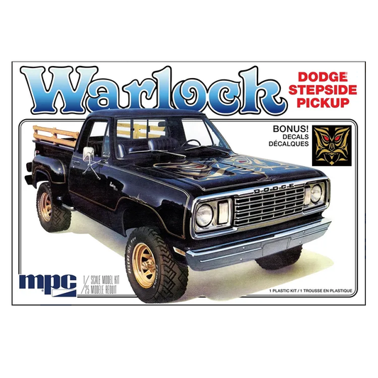MPC 1977 Dodge Warlock Pickup 1:25 - MPC983