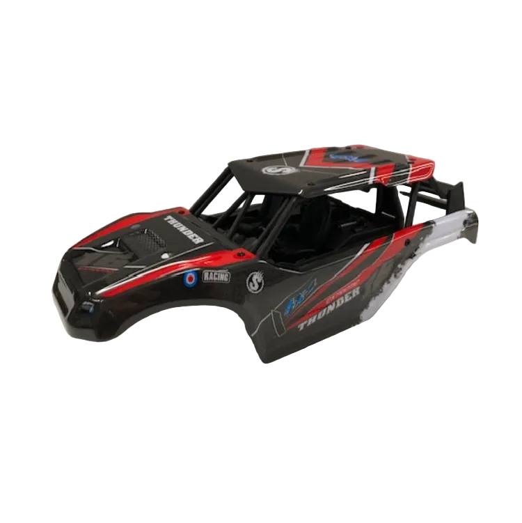 TRC 1:12 Red MT12 Body Shell